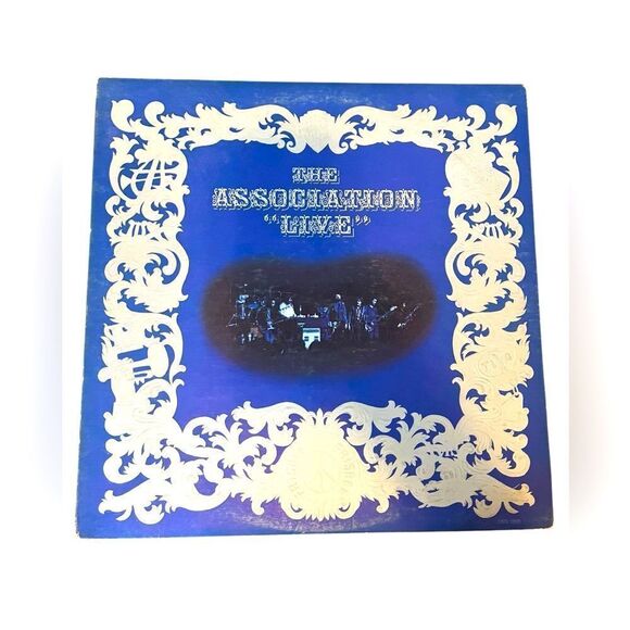 RARE THE ASSOCIATION “LIVE” 2 DISC VINYL‎ RECORD LP 1970 ROCK POP ALBUM - Picture 1 of 7